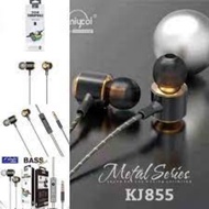 Original KONIYCOI KJ855 Music Earphone | Pure Voice | 3D Surround Sound Lossless | Brand New Music Q