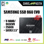 Samsung Ssd 250gb 860 Evo V-nand - Ori