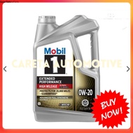 (PM7856F) MOBIL 1 ENGINE OIL 0W20 EXTENDED PERFORMANCE DEXOS NASCAR 4.73L