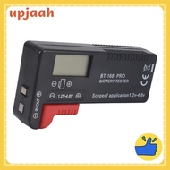 BT-168 PRO Battery Capacity Tester Digital Battery Checker Plastic Portable Cell Tester for AA 1.5V 