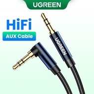 UGREEN 3.5 mm Jack Audio Cable 3.5mm Speaker Line Aux Cable