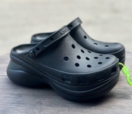 รองเท้า Crocs Flog AAA ส้นสูงรัดส้น รุ่นที่ออกมาใหม่ ความสูง 7-8cm น้ำหนักเบาราคาถูกมีหลายสีให้เลือก size W5-W9 สินค้ามีพร้อมส่ง