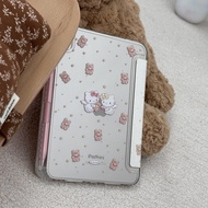 Kitty Illustration Suitable for Apple iPad Pro 2024Y+30% off Air6/5 Pen Slot 37cm iPad89 Generation