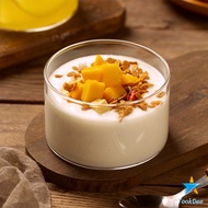 Tookdee ถ้วยพุดดิ้ง ไอศครีม ขนม ใส แก้วบอโรซิลิเกตสูง glass dessert cup
