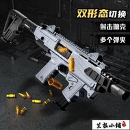 發射器 軟彈槍 軟蛋男孩 仿真 手搶 玩具槍 模型小手槍拋殼格洛克G18沖鋒槍男孩組裝