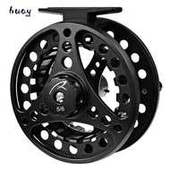 HUAYU Fly Fishing Reel, 2+1BB Bearings 5/6 WT Fly Reel, Durable 85mm Diameter Aluminum Alloy Fishing