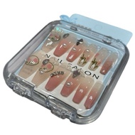Nail Salon False nails box size 7 cm 12 nails