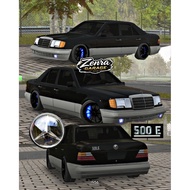 MERCEDES BENZ W124 E CLASS / GAME CAR PARKING MULTIPLAYER 1 CPM 1 / PIC CODE : IN56