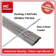 DYNAMIC Stainless Steel ER308Lsi TIG Rod, 2.4mm, 5kg/tube