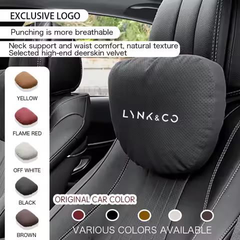 For Lynk&Co Lynk Co LynkCo 01 PHEV M-P 08 EM-P 5 02 05 06 03 Z20 Accessories Car Neck Headrest Pillo