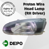 Proton Wira Head Lamp Depo
