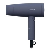 SALONIA 吹風機 灰色 快速離子吹風機 SL-013GRSL013GR 大風量 負離子 快乾