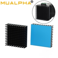 MUALPHA 3D Printer Accessories 42 Stepper Motor Radiator Aluminum Radiator with Thermal Conductive S