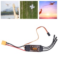 FZ40A Brushless ESC Speed Controller 5V/3A BEC Output for RC Drone Airplanes Accessory Brushless Ele