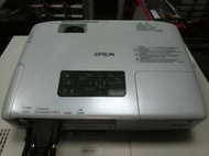 特價優惠中!!EPSON EB-1720 3000流明 LCD投影機（二手品），另售原廠ELPLP48二手堪用燈泡