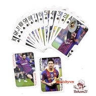 Collection of 50 Soccer Star Cards