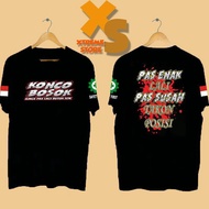 KONCO BOSOK MEN'S DISTRO T-SHIRT/ XTREME-STORE/
