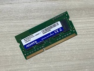 ⭐️【威剛 ADATA 4GB DDR3L 1600】⭐ 筆電專用/筆記型記憶體/保固3個月