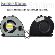 Lenovo ThinkBook 14-IIL 14-IML 15-IIL 15-IML E4-IIL E5 K4e -IML CPU Laptop Fan DQ5D576G011