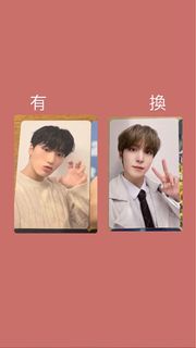 [換] THE MOMENTS: ATEEZ UNRELEASED GALLERY photocard 小卡 隨機卡 san yunho