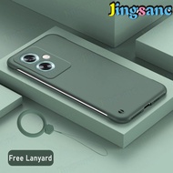 Jingsanc เคส OPPO A79เคสโทรศัพท์5Gบางเฉียบไร้ขอบพลาสติกคลุมกันกระแทก Oppo A79 A13-1 5G