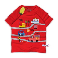 Premium Children's T-shirts RGKids Clothing ANIMAL BOYS' T-SHIRTS wholesale ages 1 2 3 4 5 6 7 8 9 1