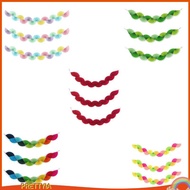 [PrettyiaSG] Reusable Paper Fans Garland Set Easy Install Banner for Pride Ornaments Decoration Part
