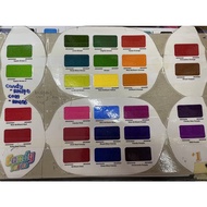 AIKKA CANDY SERIES-Yellow, Red, Green, Blue, Purple, Copper