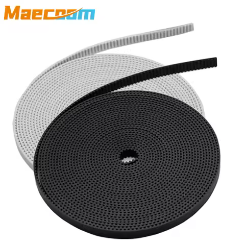 GT2 Belt PU with Steel Core GT2 Belt 2GT Timing Belt Width 6mm for 3D Printer Parts Anti-wear Reinfo