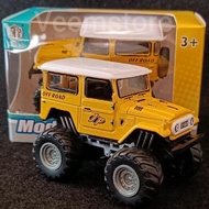 Die Cast Metal Toyota FJ40 [4 colors]
