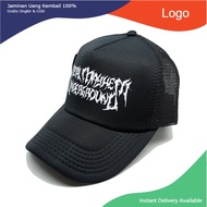 Topi Jaring Trucker Metal Mayhem Underground