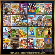 80 IN 1 Games [PC GAME] 🔥 [ DIGITAL DOWNLOAD] 🔥 Time Management🔥 Diner dash Cooking Academy JoJo's F