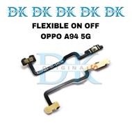 TOMBOL Flexible On Off Opp A94 5G Flexible Power Volume Button