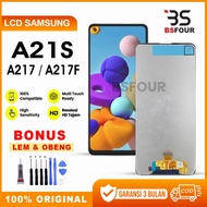 LCD SAM A21S / A217 / A217F FULLSET TOUCHSCREEN ORIGINAL
