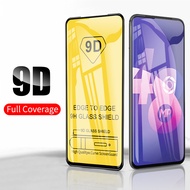 9D Full Cover Glue Tempered Glass For OPPO Reno 12 Pro 5G 11F 12F  8T 4G 2 3 4 5 7 6 8 Pro 6Z 7Z 8Z 