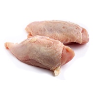 CHICKEN BREAST BONELESS WITH SKIN FROZEN 2kg +-