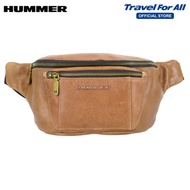 HUMMER LEATHER WAIST BAG - 13392250
