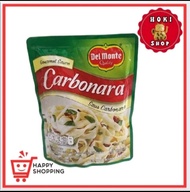Delmonte Gourmet Sauce Carbonara 180gr / Delmonte Saus Carbonara / Delmonte Carbonara