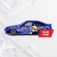 Toyota AE86 Toyo Drift Sticker