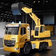 รถบังคับ 11CH RC Remote Control Excavator Truck 1:12 HJ8001-2