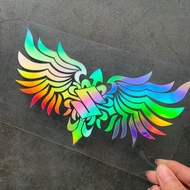 Sticker cutting WINGS VERSYS SUZUKI variasi body motor