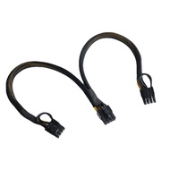 8Pin To 2-port 8p 6+2pin Mainboard PCI-E Graphics Card GPU ATX Power Cable for Dell Server R720 R730