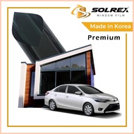 ✧ ❀ ▤ Solrex Window Film (Tint) - Premium Black