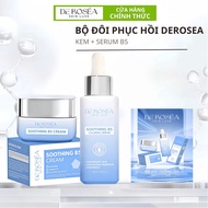 Derosea B5 Skin Restoration Set (B5 Cream + B5 Serum)