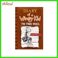 ◸ Diary Of A Wimpy Kid7 Third Wheel Intl E National Book Store