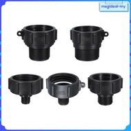 [MEGIDEALMY] IBC Tote Fittings Portable for Water Tank Garden Hose IBC Ton Bucket Adapter