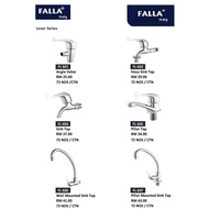 [100% ORIGINAL] FALLA HEAVY DUTY BRASS KITCHEN FAUCET BATHROOM WATER TAP (PILLAR / WALL) - LEVER SER