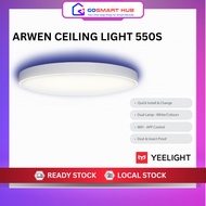 Yeelight Arwen Ceiling Light 550S (S Series) | Wifi App Control | Color Mood Light | Quick Change | 