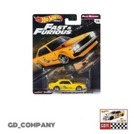 Hotwheels Premium Nissan Skyline Yellow (C210) Fast Rewind