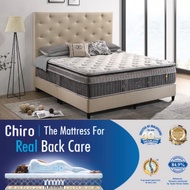 DREAMLAND CHIRO LATEX GEL MATTRESS (15")